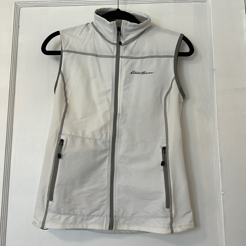 Eddie Bauer vest. Light weight material, size small!